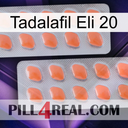 Tadalafil Eli 20 27
